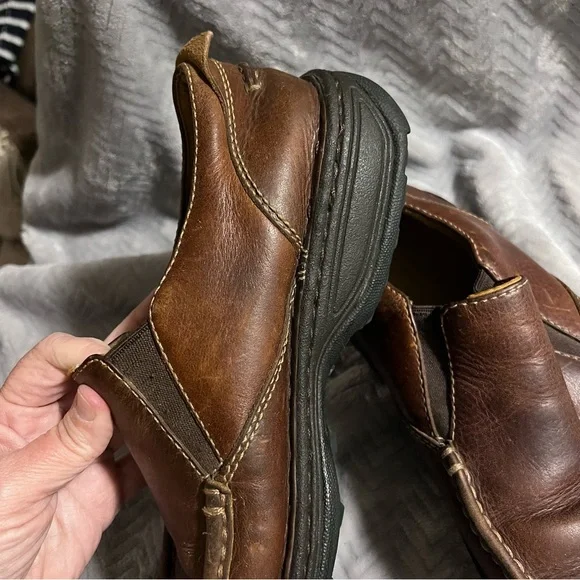 Timberland Smart Comfort Soft Leather Slip Ons 9M Brown - Picture 6 of 16